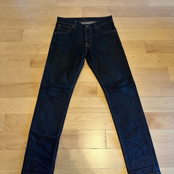 NUDIE JEANS - STEADY EDDIE DRY CLASSIC ORANGE - Picture 9 of 16